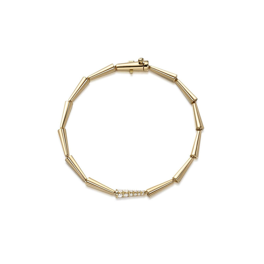 Melissa Kaye Lola Linked Bracelet -