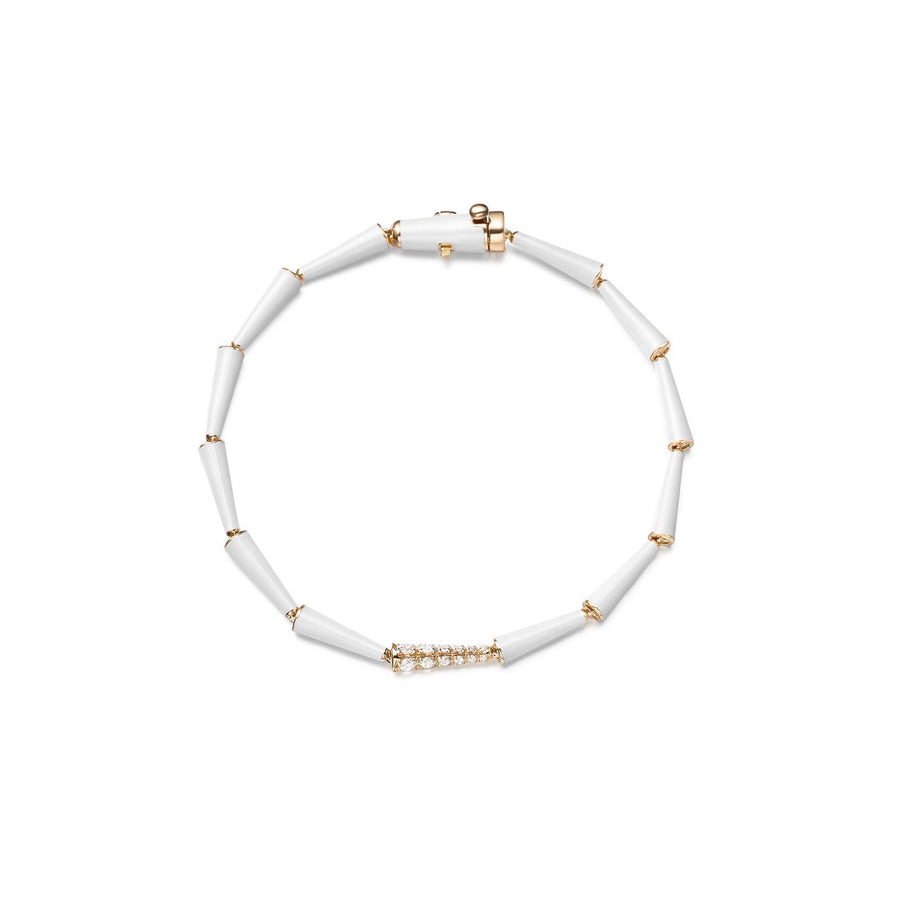 Melissa Kaye Lola Linked Bracelet -