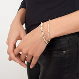 Melissa Kaye Lola Linked Bracelet -
