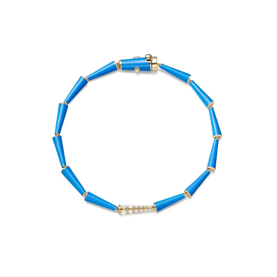 Melissa Kaye Lola Linked Bracelet -