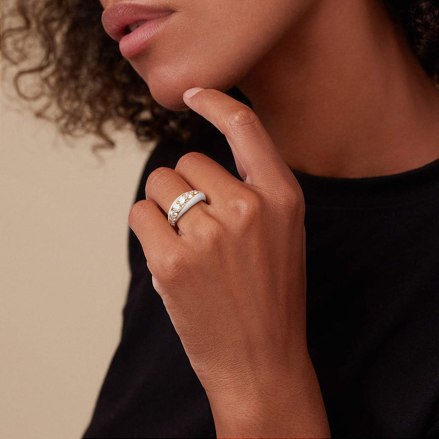 Melissa Kaye Remi Ring -