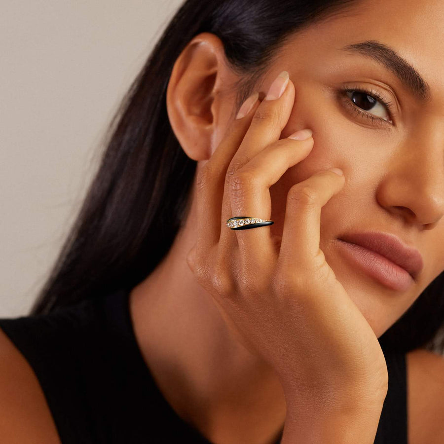 Melissa Kaye Remi Ring Small -