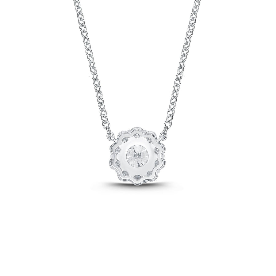 Memoire Blossom Diamond Necklace -