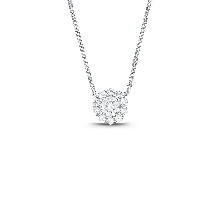 Memoire Blossom Diamond Necklace -