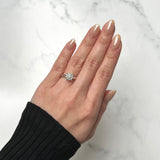 Memoire Bouquet Diamond Ring - MBQ74R-0075TW