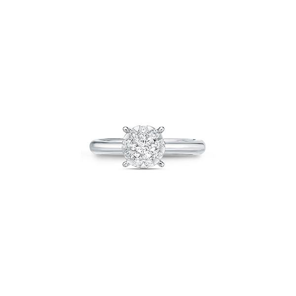 Memoire Bouquet Diamond Ring -