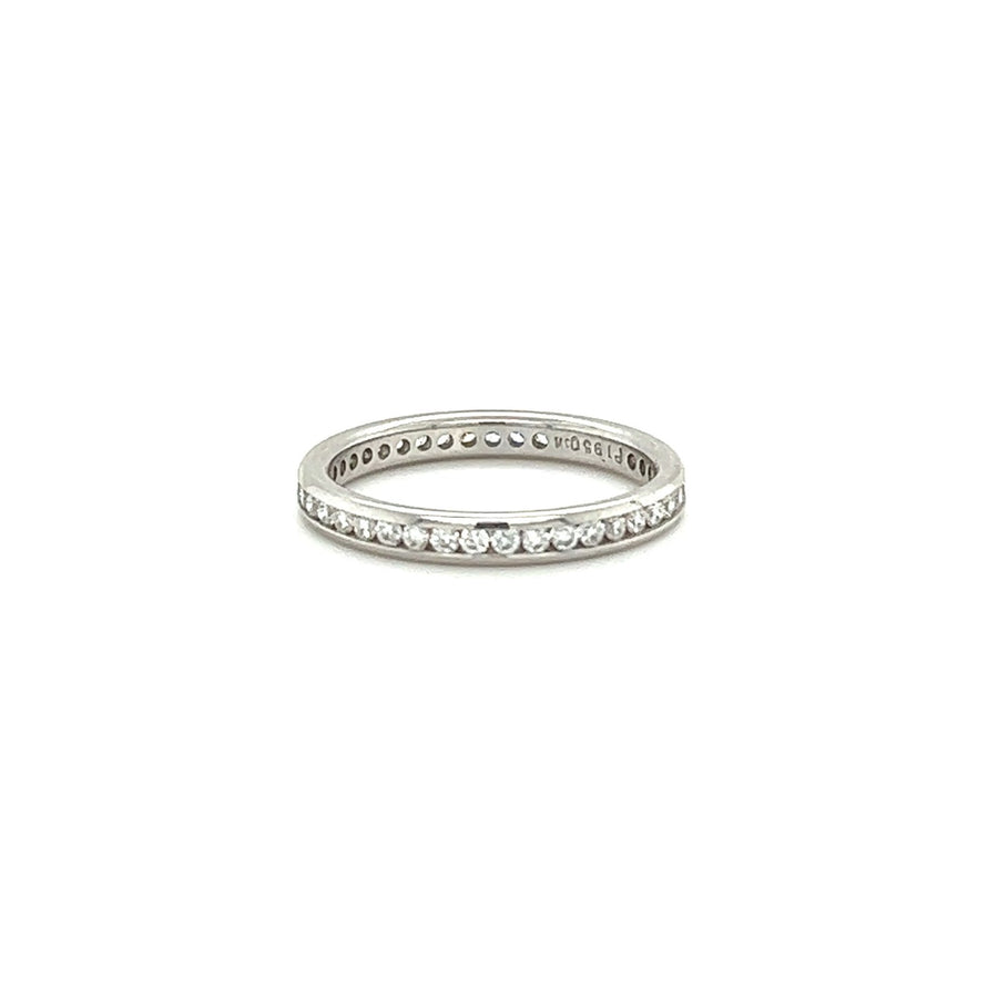 Memoire Channel-set Diamond Band - DRMEM02589