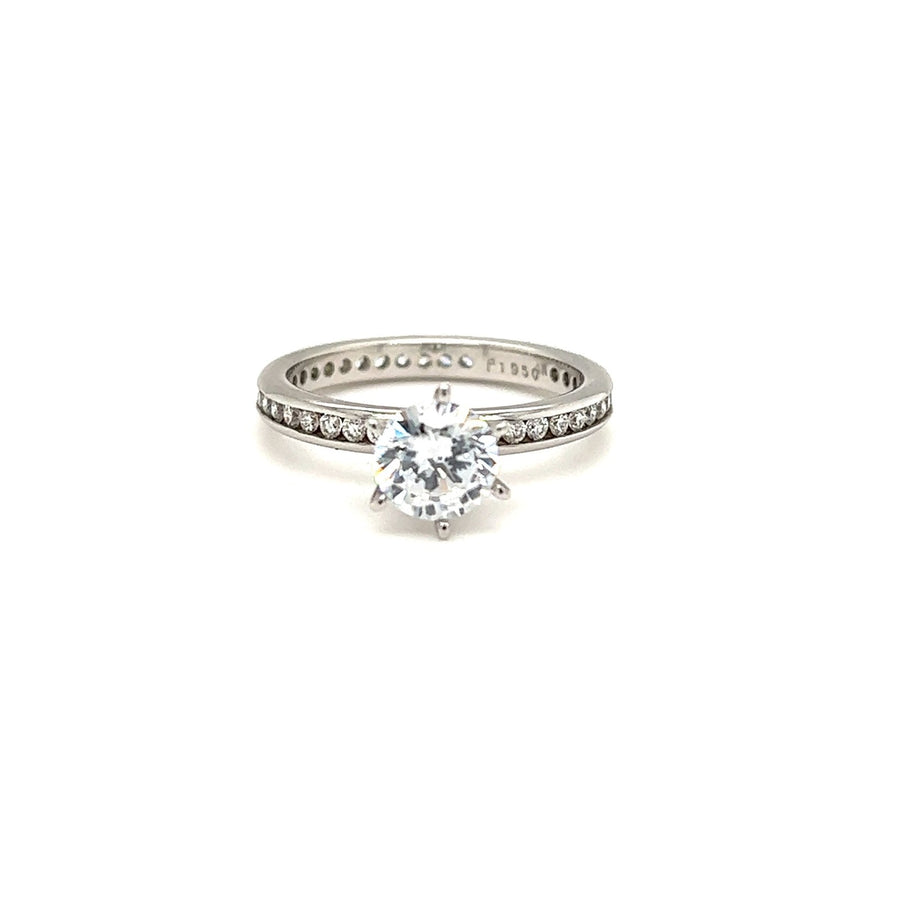 Memoire Channel-set Diamond Mounting Ring - DMMEM01045