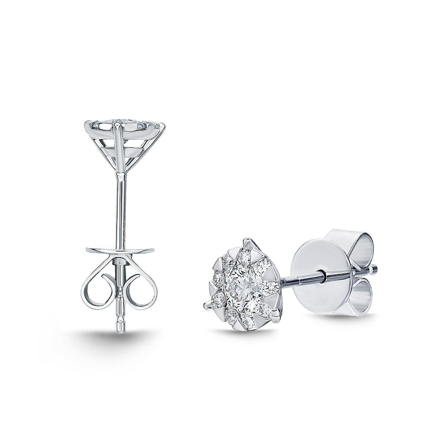 Memoire Diamond Bouquet Earrings -