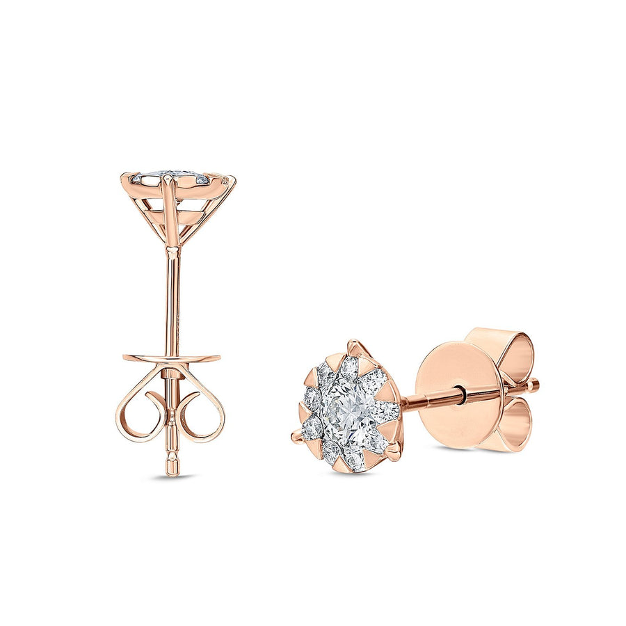 Memoire Diamond Bouquet Earrings -