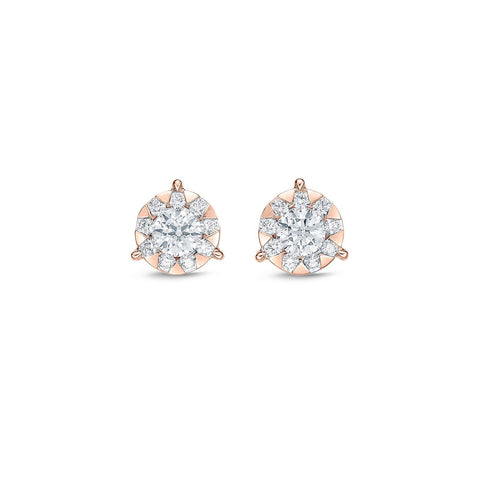 Memoire Diamond Bouquet Earrings-Memoire Diamond Bouquet Earrings -