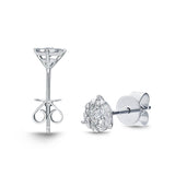Memoire Diamond Bouquet Earrings-Memoire Diamond Bouquet Earrings -
