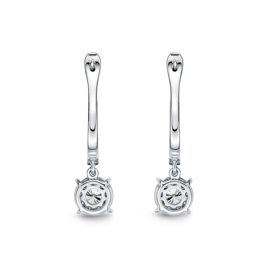 Memoire Diamond Bouquet Earrings -