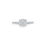 Memoire Diamond Bouquet Engagement Ring-Memoire Diamond Bouquet Engagement Ring -