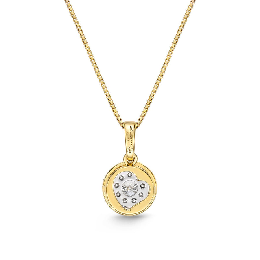 Memoire Diamond Bouquet Necklace -