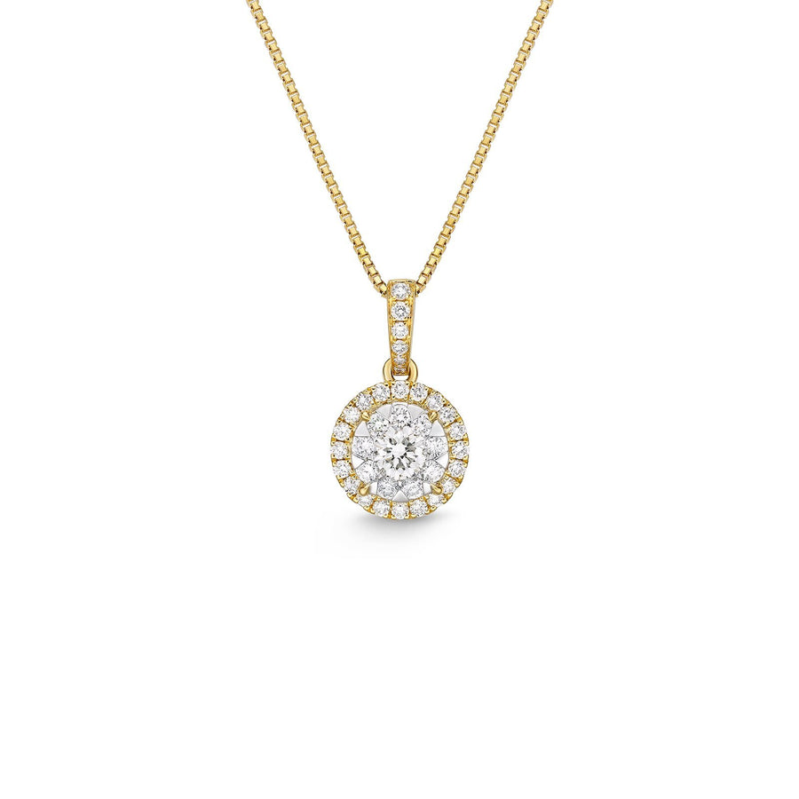 Memoire Diamond Bouquet Necklace -