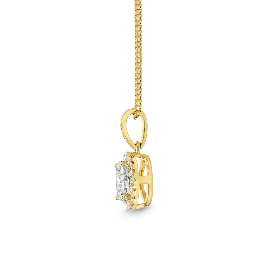 Memoire Diamond Bouquet Necklace -