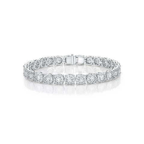 Memoire Diamond Bouquets Bracelet -