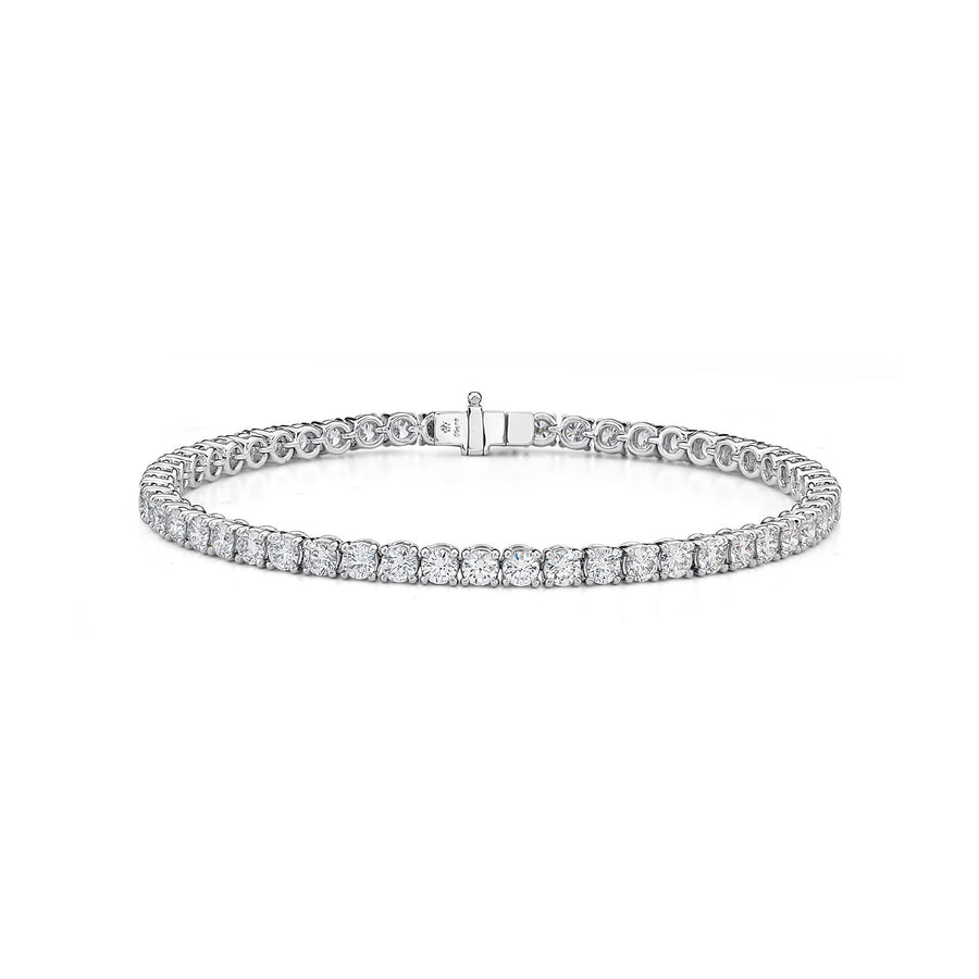 Memoire Diamond Line Bracelet -
