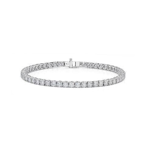Memoire Diamond Line Bracelet-Memoire Diamond Line Bracelet -