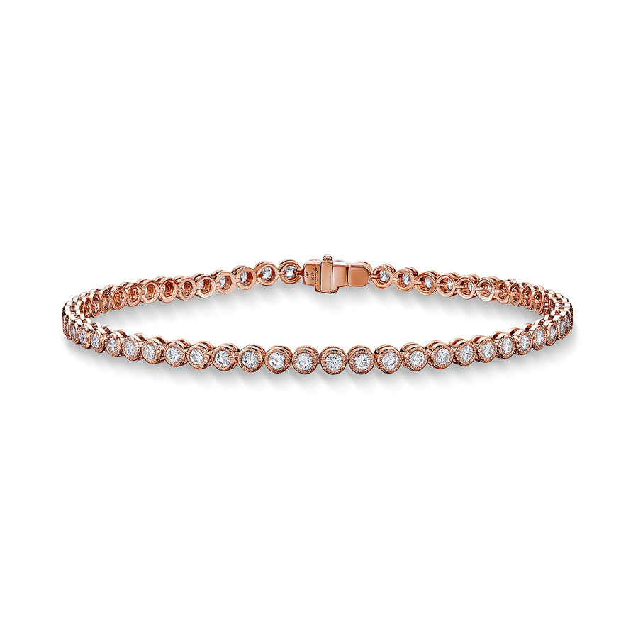 Memoire Diamond Line Bracelet - MKJJWB-0217TR