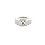 Memoire Diamond Mounting Ring-Memoire Diamond Mounting Ring -