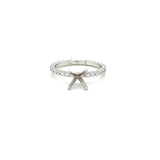 Memoire Diamond Mounting Ring-Memoire Diamond Mounting Ring - DMMEM00547