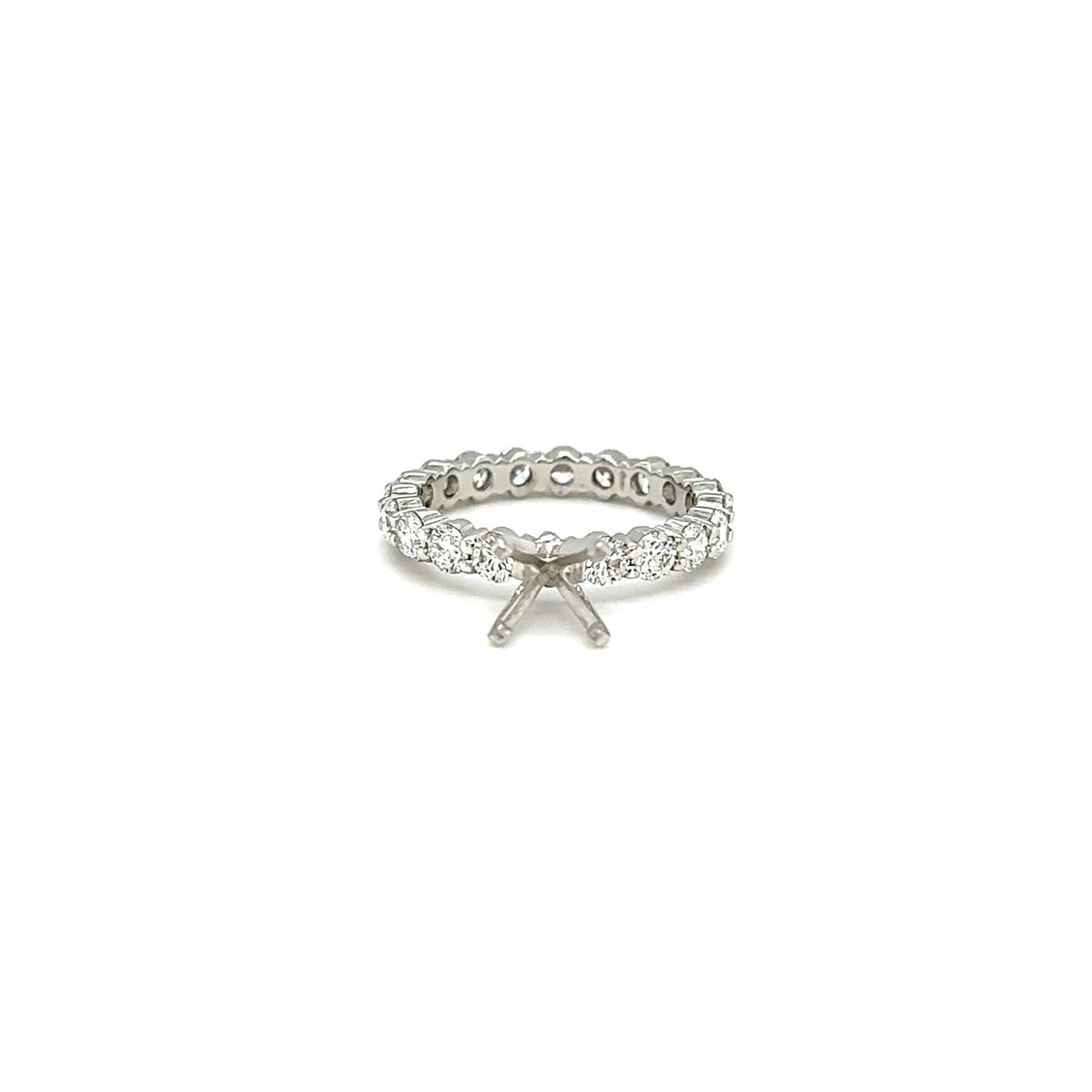 Memoire Diamond Mounting Ring - DMMEM00885