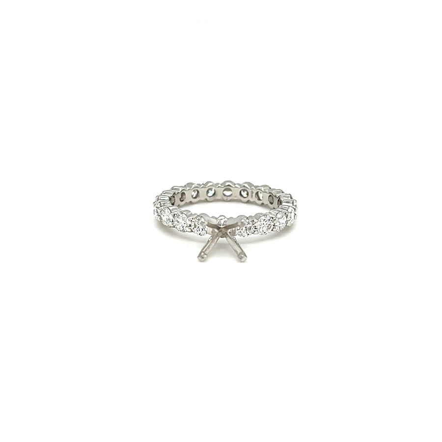 Memoire Diamond Mounting Ring - DMMEM00885