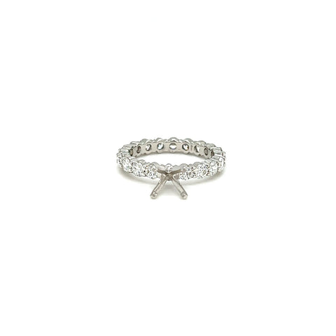 Memoire Diamond Mounting Ring-Memoire Diamond Mounting Ring - DMMEM00885
