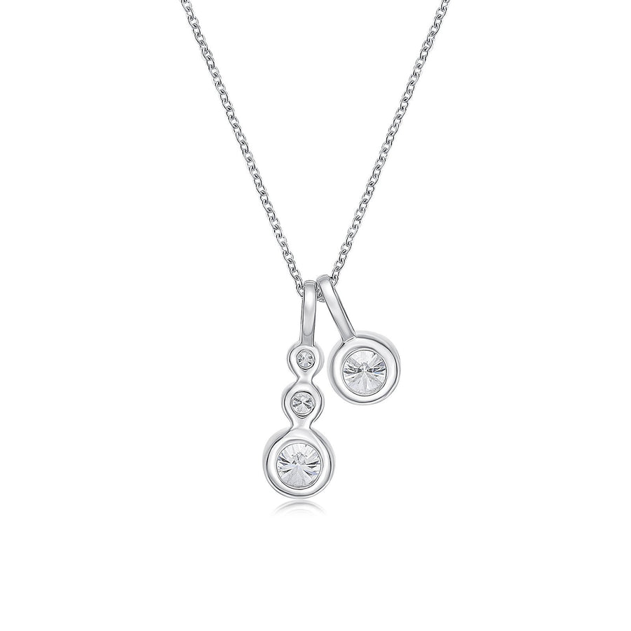 Memoire Diamond Necklace -