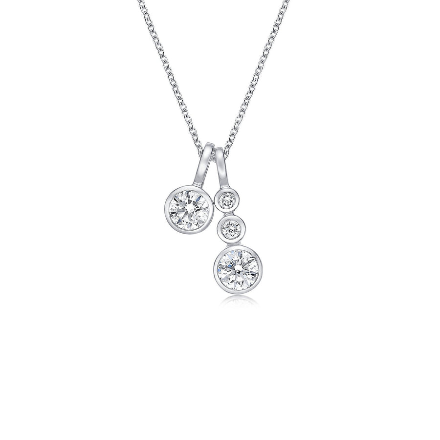 Memoire Diamond Necklace -