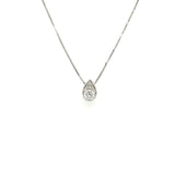 Memoire Diamond Pendant Necklace-Memoire Diamond Pendant - DNMEM00505