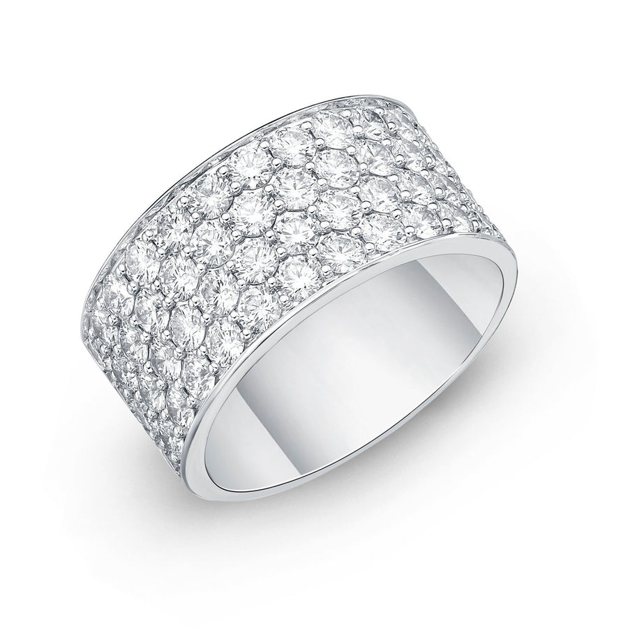 Memoire Diamond Ring -