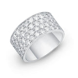 Memoire Diamond Ring-Memoire Diamond Ring -