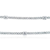 Memoire Double Diamond Necklace -