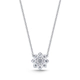 Memoire Lotus Diamond Necklace -
