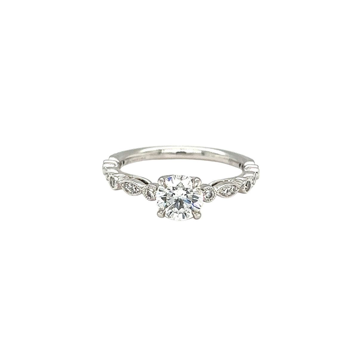 Memoire Platinum Diamond Mounting - 9MMEM00055