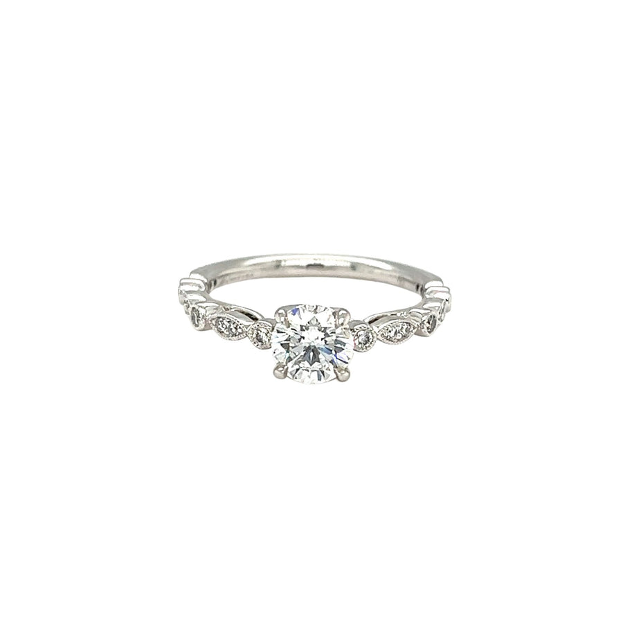 Memoire Platinum Diamond Mounting - 9MMEM00055