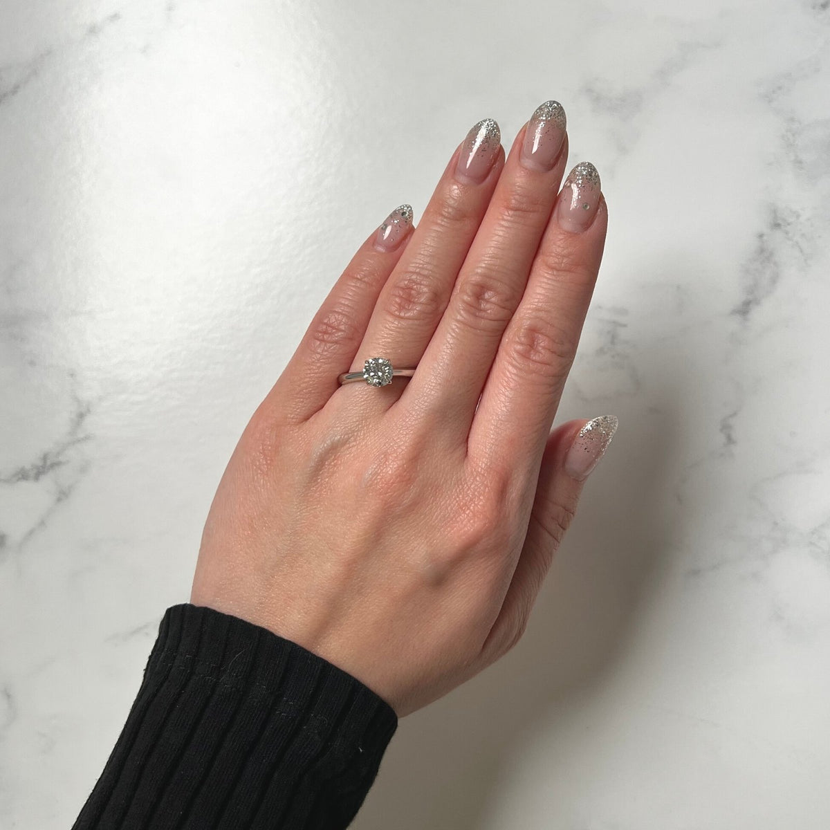 Memoire Round-cut Engagement Ring - DRFMK03622