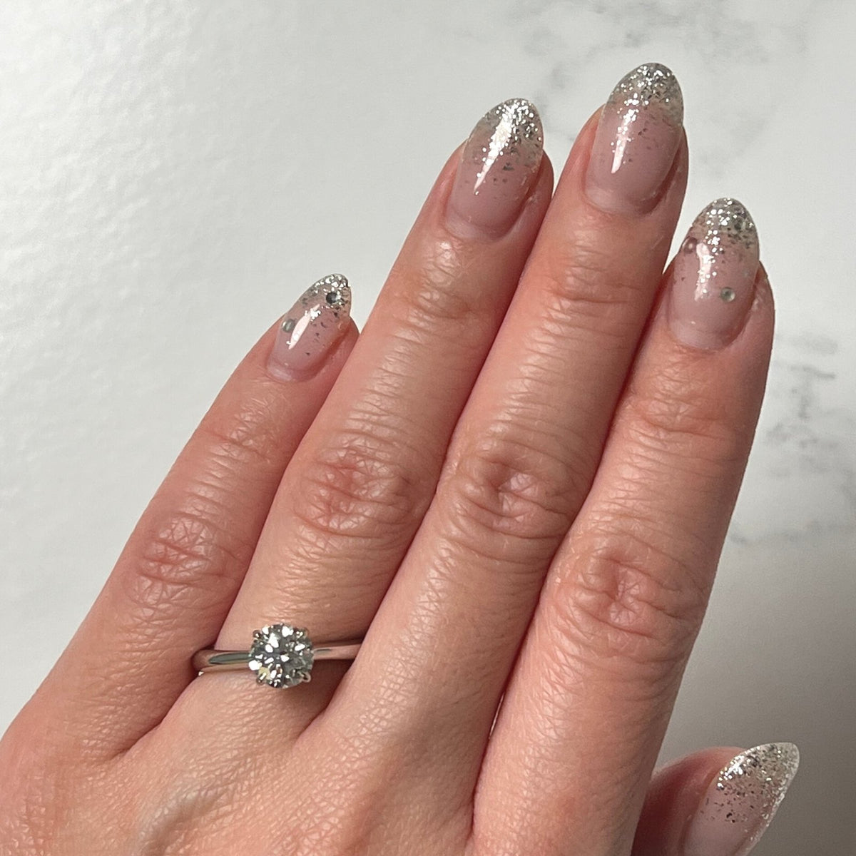 Memoire Round-cut Engagement Ring - DRFMK03622