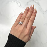 Memoire Round-cut Engagement Ring-Memoire Round-cut Engagement Ring - MTK16ER-0125MPL
