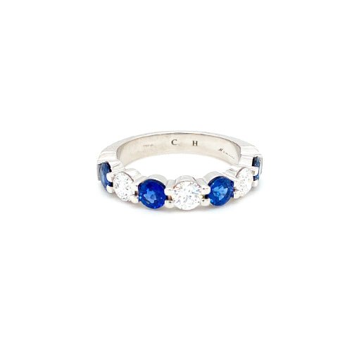 Memoire Sapphire Diamond Band - MIP7-1.1/2WSM
