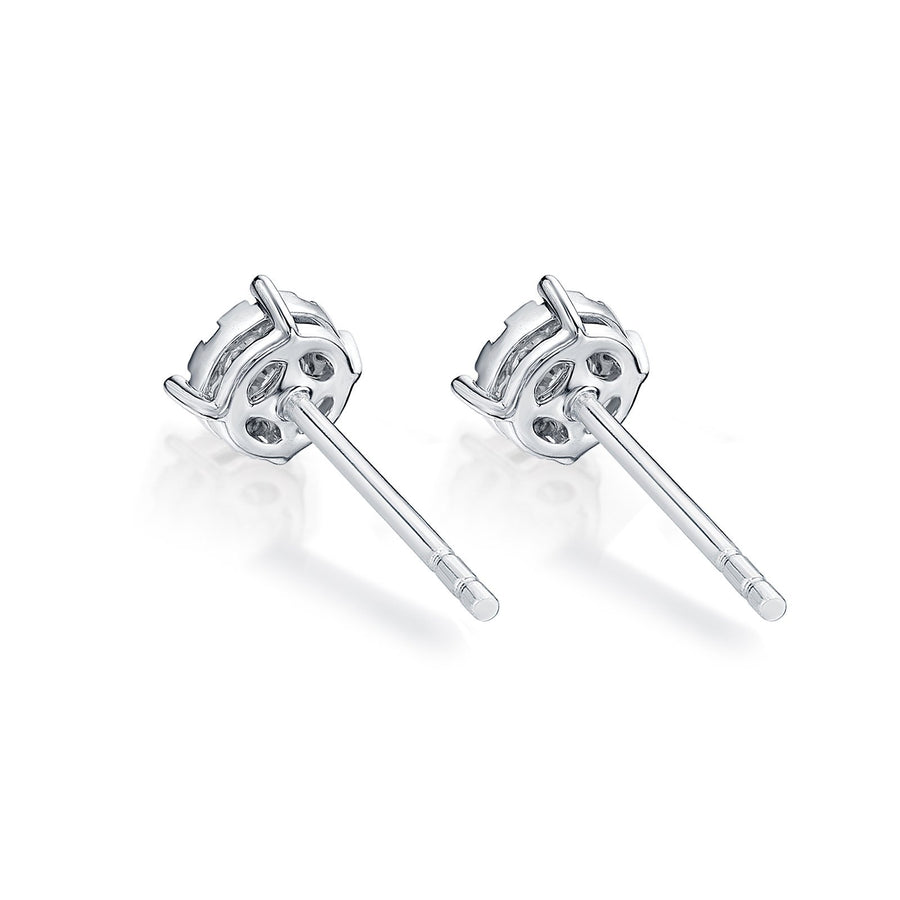Memoire x Forevermark Diamond Bouquet Earrings -