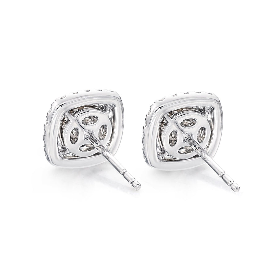 Memoire x Forevermark Diamond Bouquet Earrings -