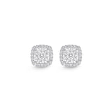 Memoire x Forevermark Diamond Bouquet Earrings -