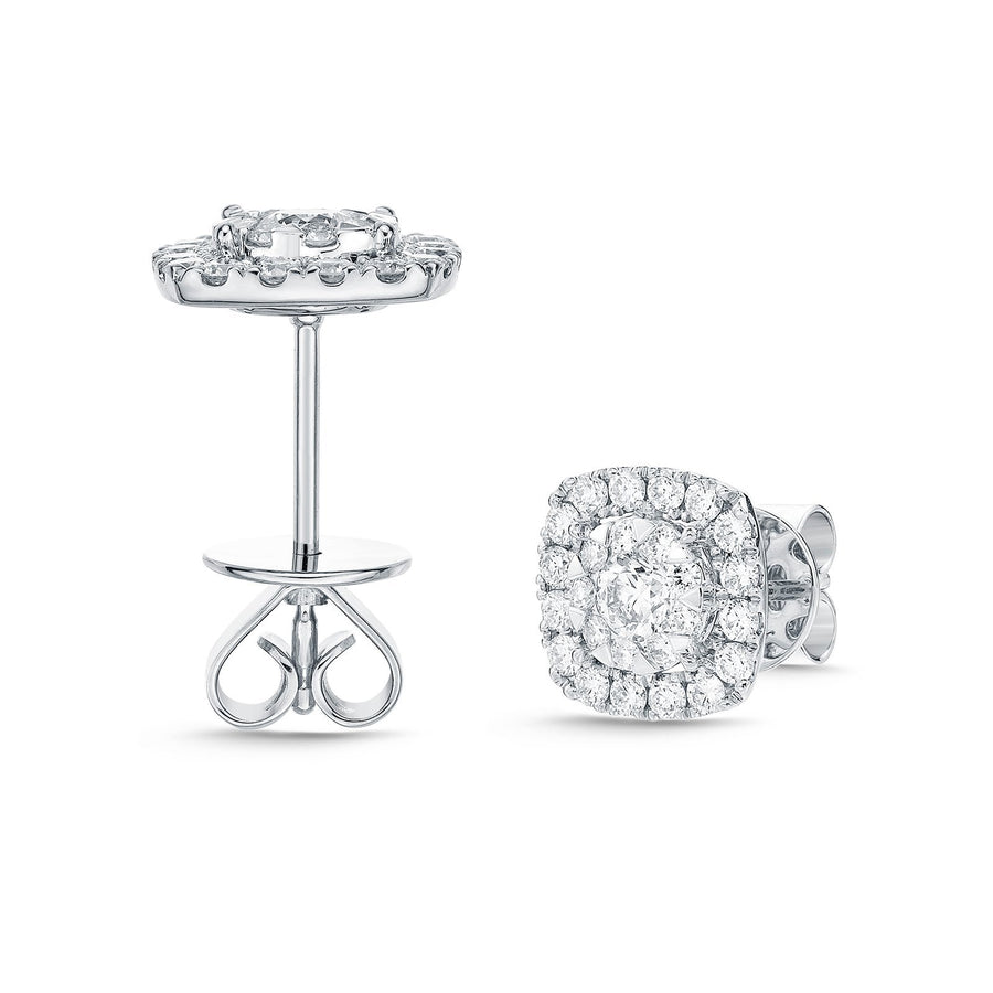 Memoire x Forevermark Diamond Bouquet Earrings -