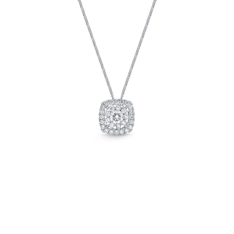 Memoire x Forevermark Diamond Bouquet Necklace -