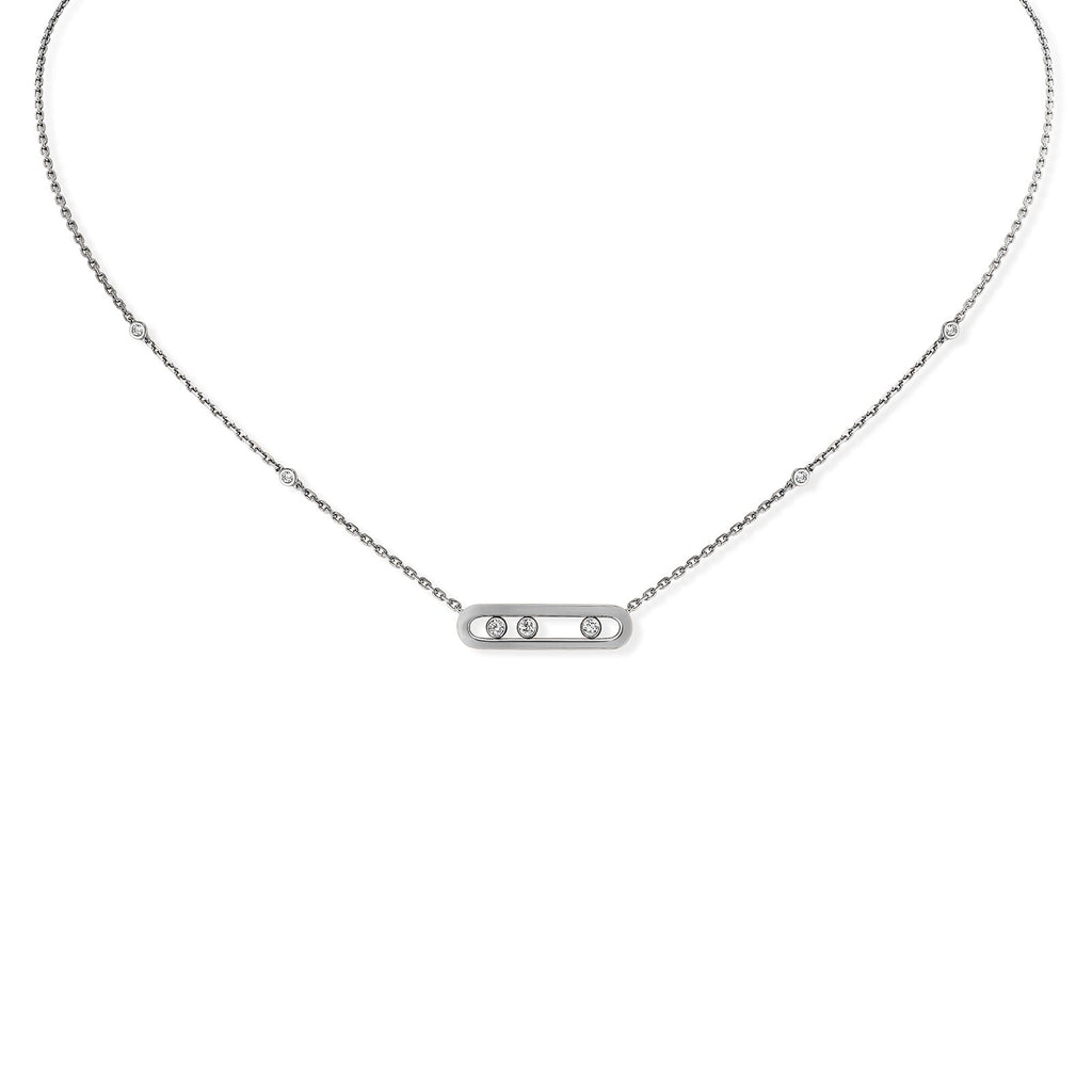 Messika Baby Move Necklace - 04323-WG