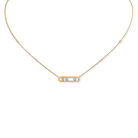 Messika Baby Move Necklace-Messika Baby Move Necklace -